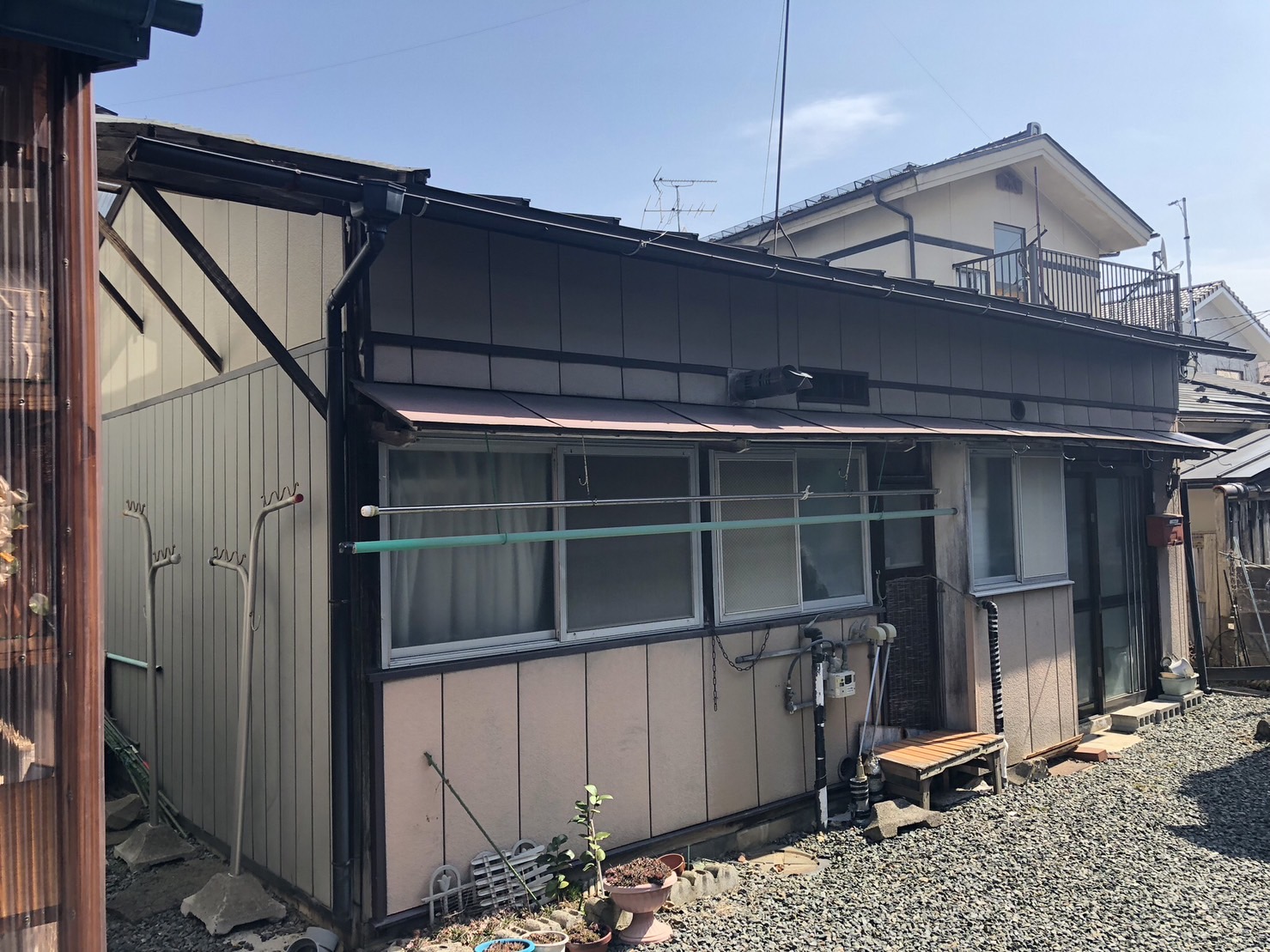 売却事例#2　他社でお断りされた相続不動産を費用をかけずに売却｜盛岡市前九年の再建築不可物件