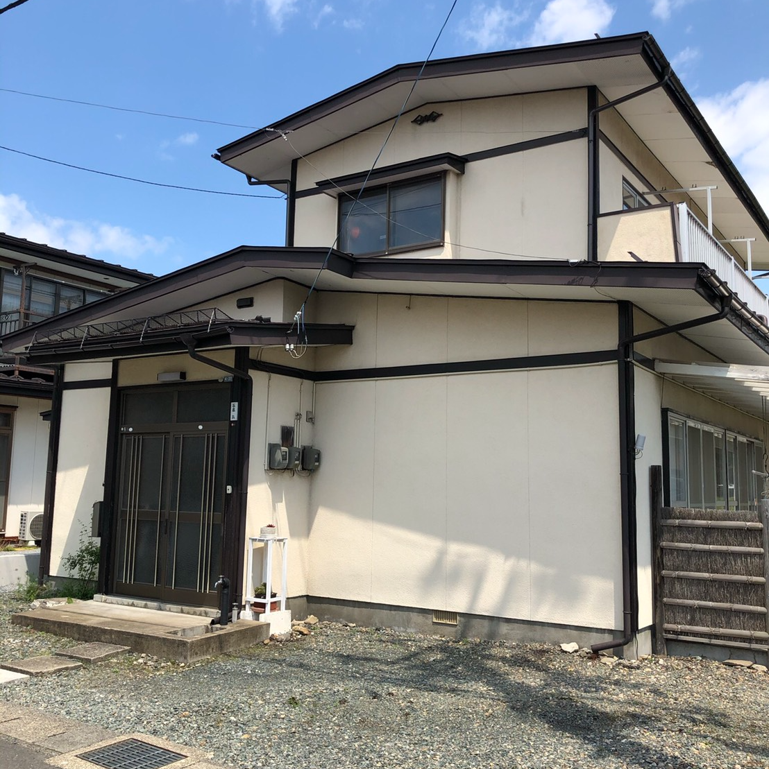 売却事例#1　母と一緒に進めた相続手続きから不動産売却まで｜盛岡市厨川の戸建付き土地
